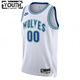 Minnesota Timberwolves Hardwood Custom Nike 2023-24 Classic Edition Lasten Pelipaidat Swingman
